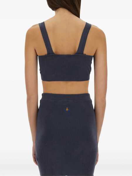 Bluze Vivienne Westwood Top Bea Bra PURPLE Femei (BM 18198466) 3