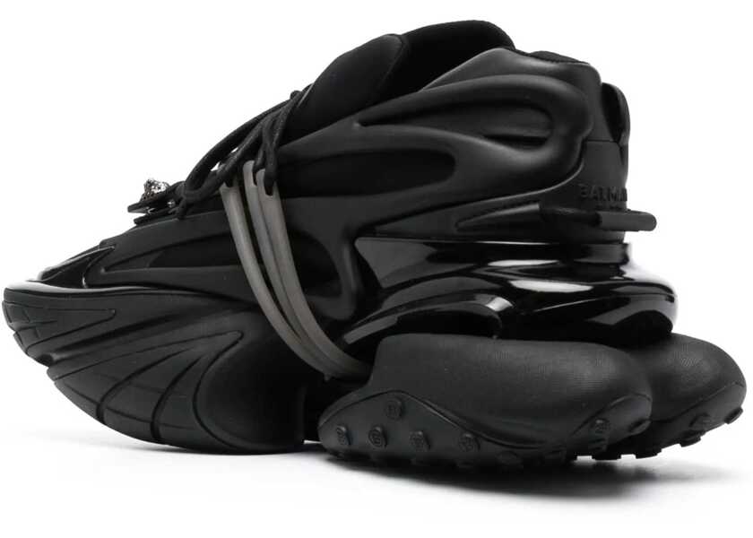 Sneakers Balmain Unicorn Sneaker BLACK Barbati (BM 18198487) 3