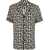 Balmain Monogram Print Pajama Shirt MULTICOLOUR