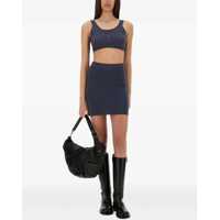 Fuste casual Knitted Mini Skirt Femei