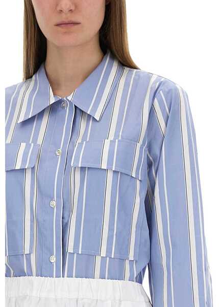 Bluze Baum und Pferdgarten Shirt Milo BABY BLUE Femei (BM 18198523) 4