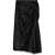Balenciaga Draped Skirt BLACK