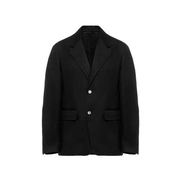 Jachete Prada Prada Cotton Jacket Black Barbati (BM 18198549) 3
