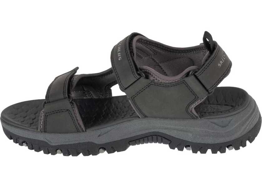 Sandale SKECHERS Prewitt - Rigdon Black Barbati (BM 18198670) 2