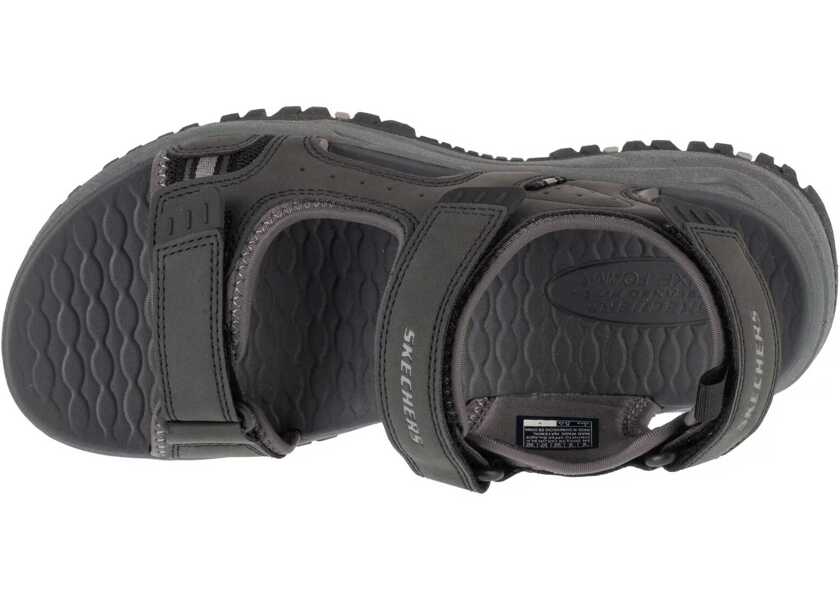 Sandale SKECHERS Prewitt - Rigdon Black Barbati (BM 18198670) 3