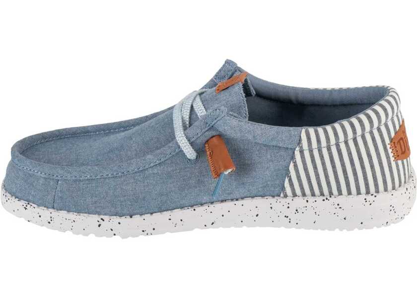 Sneakers Hey Dude Wally Funk Nu Prep Blue Barbati (BM 18198679) 2