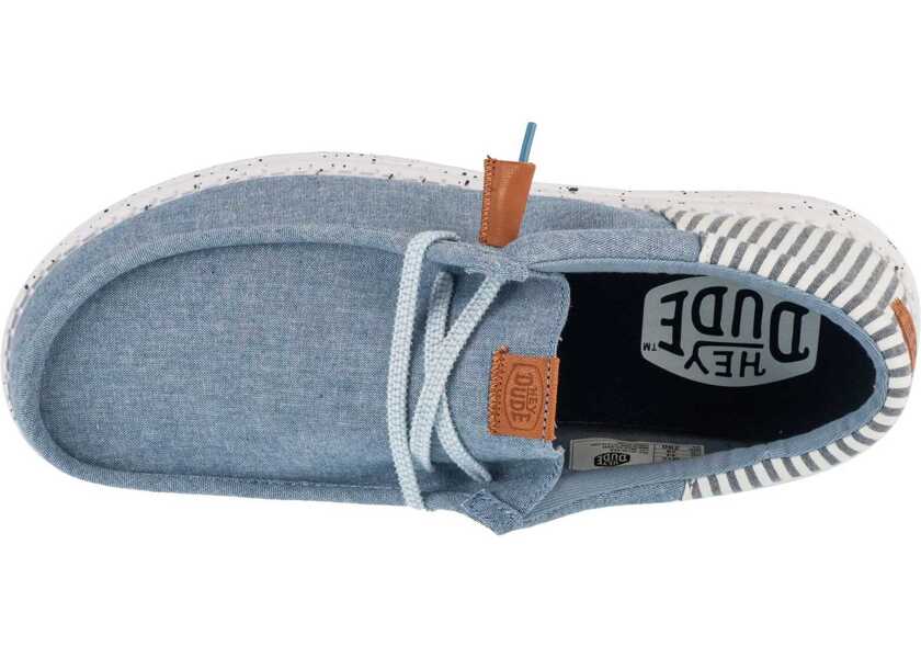 Sneakers Hey Dude Wally Funk Nu Prep Blue Barbati (BM 18198679) 3