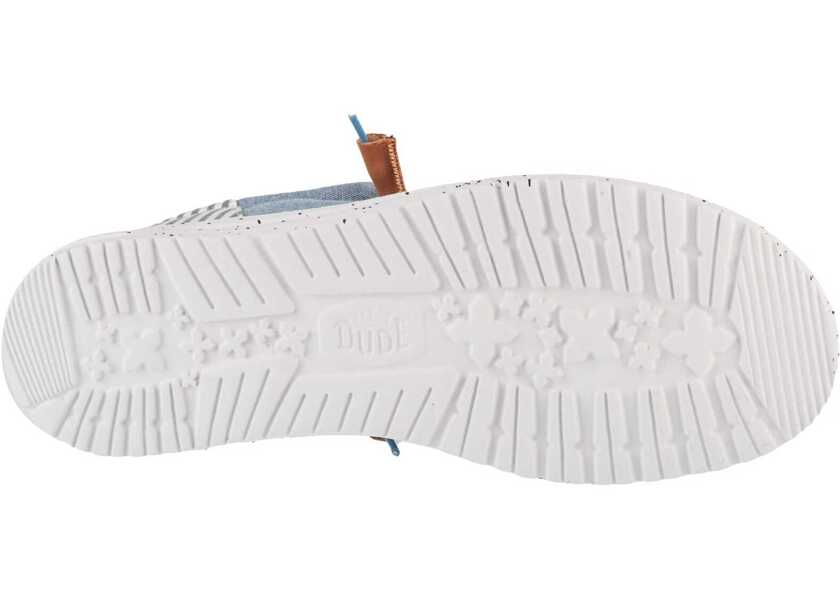 Sneakers Hey Dude Wally Funk Nu Prep Blue Barbati (BM 18198679) 4