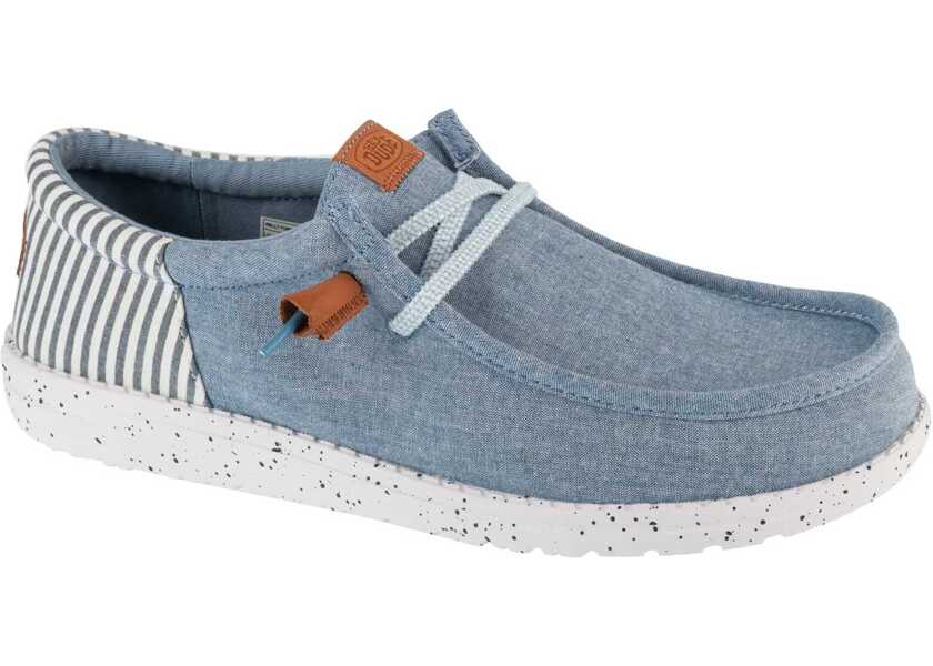 Sneakers Hey Dude Wally Funk Nu Prep Blue Barbati (BM 18198679) 1