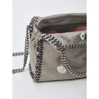 Genti de mana Stella McCartney Dama - Genti de mana Stella McCartney Tote Bag Micro Falabella GREY Femei (BM 18198715) - B-mall.ro