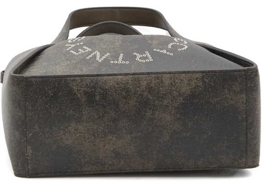 Genti de mana Stella McCartney Tote Bag With Logo GREY Femei (BM 18198718) 3