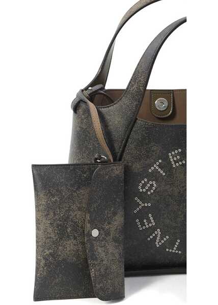 Genti de mana Stella McCartney Tote Bag With Logo GREY Femei (BM 18198718) 4