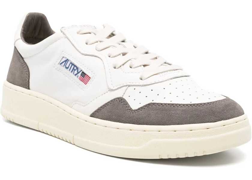 Sneakers AUTRY Medalist Low Sneakers WHITE Barbati (BM 18198730) 2