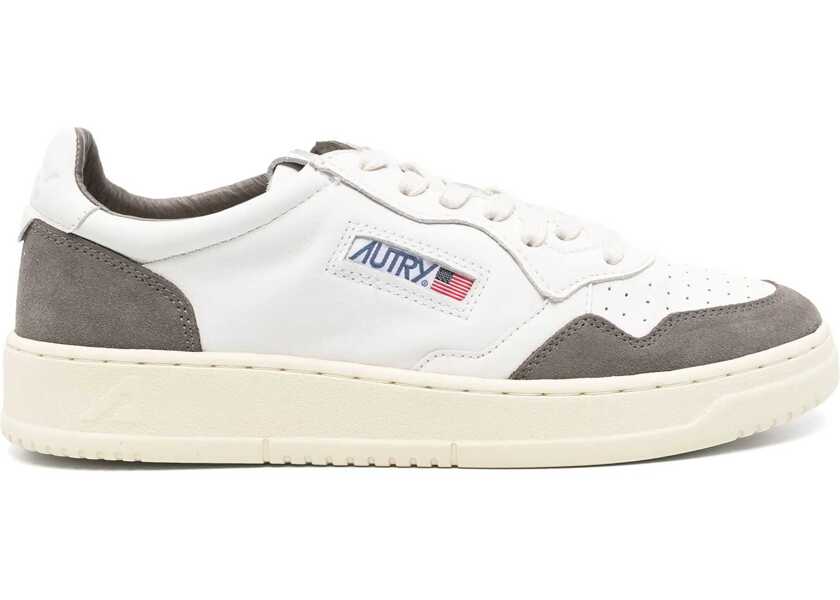 Sneakers AUTRY Medalist Low Sneakers WHITE Barbati (BM 18198730) 1