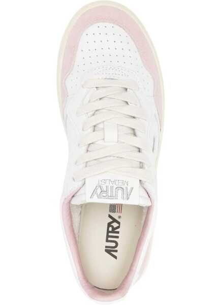 Sneakers AUTRY Medalist Low Sneakers WHITE Femei (BM 18198733) 4