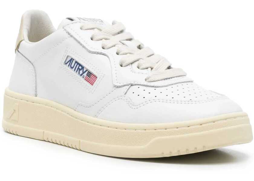 Sneakers AUTRY Medalist Low Sneakers WHITE Femei (BM 18198742) 2
