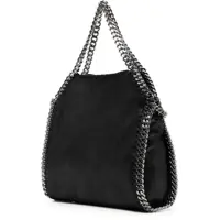 Genti de mana Stella McCartney Dama - Genti de mana Stella McCartney Falabella Mini Tote Bag BLACK Femei (BM 18198745) - B-mall.ro