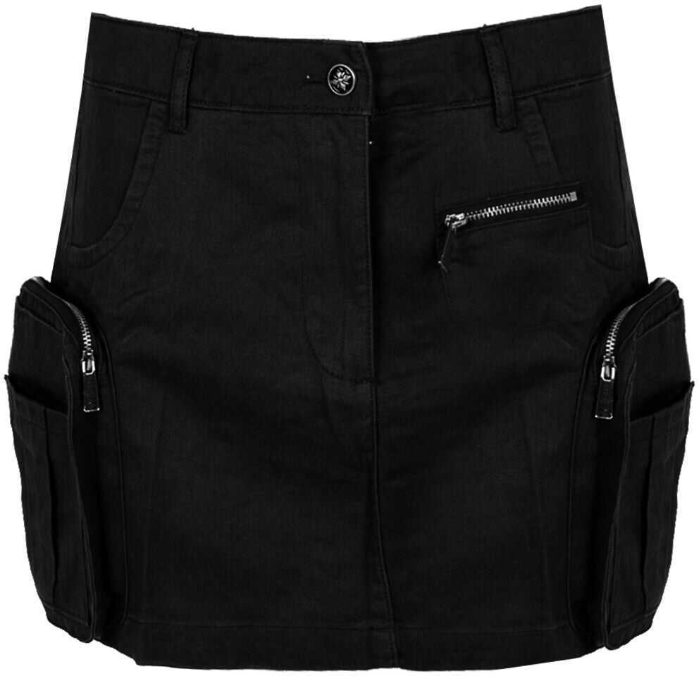 Fuste casual John Richmond ZPA24015MG Czarny Femei (BM 18198838) 2