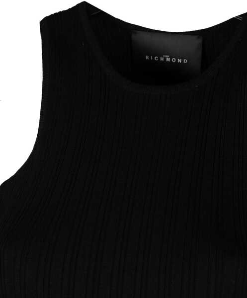 Rochii casual John Richmond ZWA24072VE Czarny Femei (BM 18198850) 3