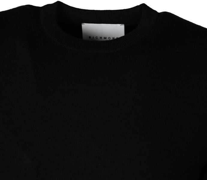 Tricouri John Richmond UMA24099MA Czarny Femei (BM 18198859) 3