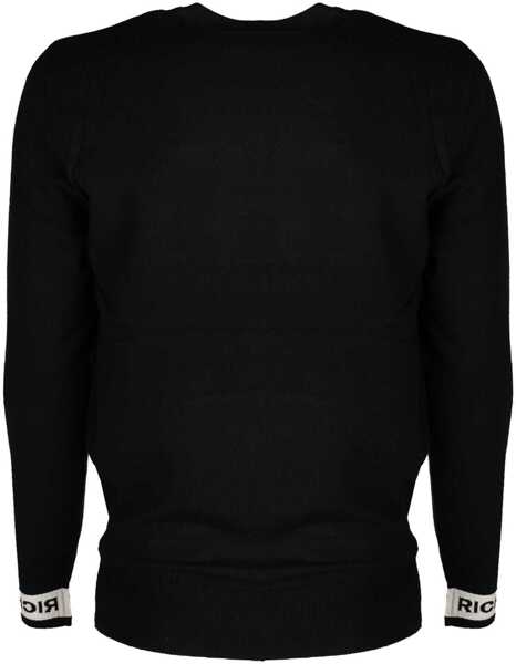 Tricouri John Richmond UMA24099MA Czarny Femei (BM 18198859) 5