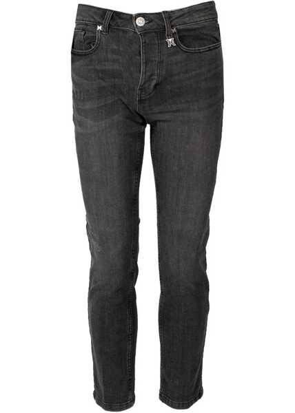 Pantaloni casual John Richmond Riven UMA24190JE Szary Barbati (BM 18198868) 2