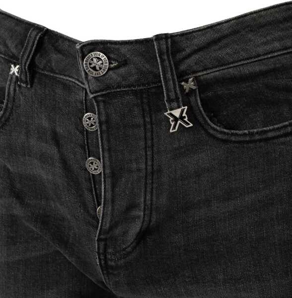 Pantaloni casual John Richmond Riven UMA24190JE Szary Barbati (BM 18198868) 3