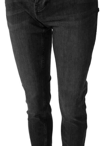 Pantaloni casual John Richmond Riven UMA24190JE Szary Barbati (BM 18198868) 4