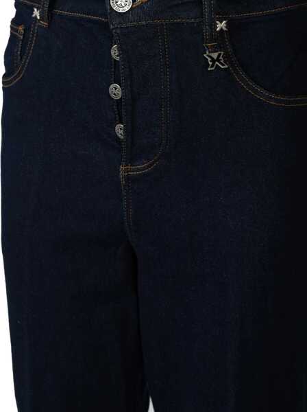 Pantaloni casual John Richmond Timmy UMA24078JE Granatowy Barbati (BM 18198871) 3