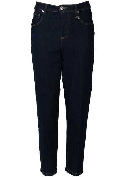 Pantaloni casual John Richmond Timmy UMA24078JE Granatowy Barbati (BM 18198871) 1