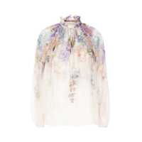 Bluze Zimmermann Printed Blouse Femei