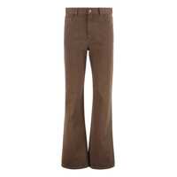 Pantaloni casual Nili Lotan Mitchell Straight-Leg Trousers Femei
