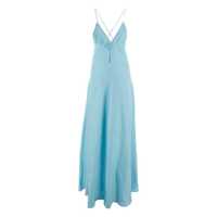 Rochii Forte_Forte Habotai Silk Dress Femei