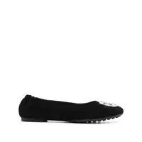 Balerini Tory Burch Claire Suede Ballet Flats Femei