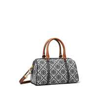 Genti de mana Tory Burch Dama - Genti de mana Tory Burch Tory Burch Printed Cotton Handbag NAVY Femei (BM 18199665) - B-mall.ro