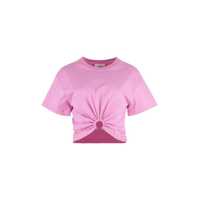 Tricouri Rabanne Cotton T-Shirt Femei