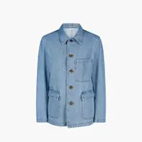 Geci Dries Van Noten 02150 Braxton Denim 1552 M.W.Jacket Clothing Barbati