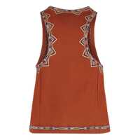 Topuri Isabel Marant Dama - Topuri Isabel Marant Isabel Marant Zahra Silk Top ORANGE Femei (BM 18200031) - B-mall.ro