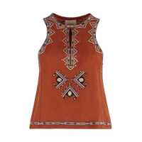 Topuri Isabel Marant Zahra Silk Top Femei