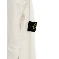 Camasi Stone Island pentru Barbati - Camasi Stone Island Stone Island Mil-Spec Stretch Ripstop-Tc Overshirt Beige Barbati (BM 18200097) - B-mall.ro