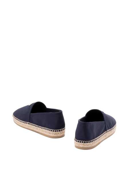 Sneakers Prada Prada Canvas Espadrilles BLUE Barbati (BM 18200124) 3