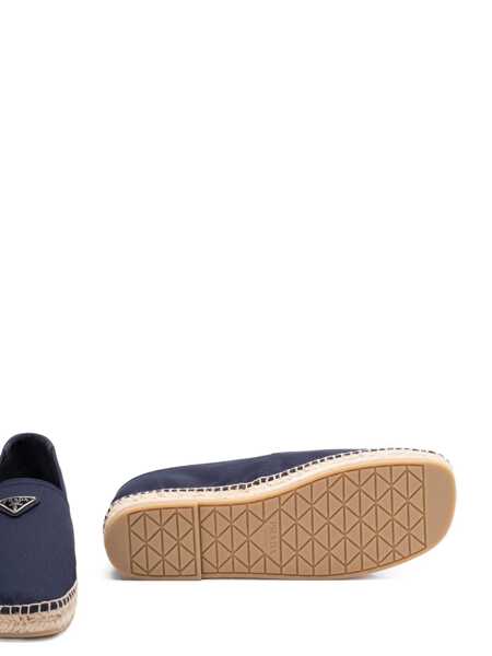 Sneakers Prada Prada Canvas Espadrilles BLUE Barbati (BM 18200124) 4