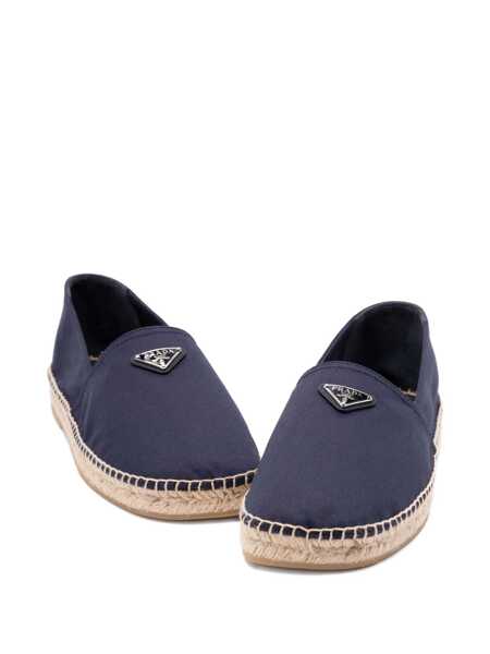 Sneakers Prada Prada Canvas Espadrilles BLUE Barbati (BM 18200124) 5