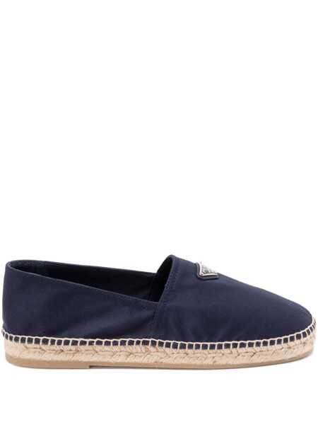 Sneakers Prada Prada Canvas Espadrilles BLUE Barbati (BM 18200124) 1