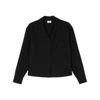 Camasi Filippa K Sourced Crepe Cropped Shirt Clothing Femei