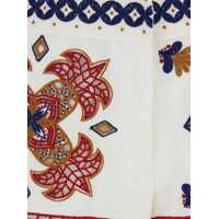 Pantaloni casual FARM RIO Dama - Pantaloni casual FARM RIO Off-White Marys Tiles Shorts MULTICOLOR Femei (BM 18200211) - B-mall.ro