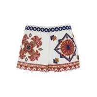 Pantaloni casual Off-White Marys Tiles Shorts Femei