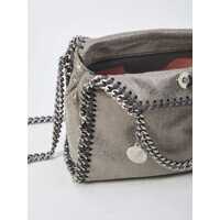 Genti de mana Stella McCartney Dama - Genti de mana Stella McCartney Tote Bag Micro Falabella GREY Femei (BM 18200280) - B-mall.ro