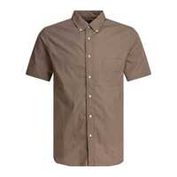 Camasi Beams Plus Shirt With Button-Down Collar Barbati