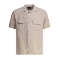 Camasi Beams Plus Camp Collar Shirt Barbati